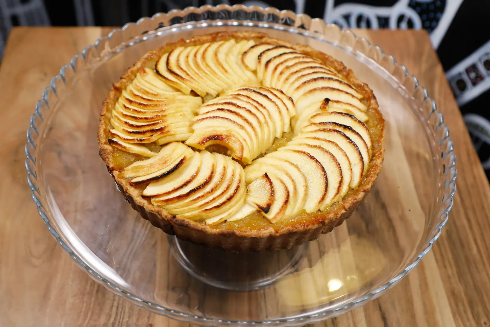 Tart of the day